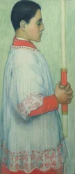 Kordrengen, 1889-90